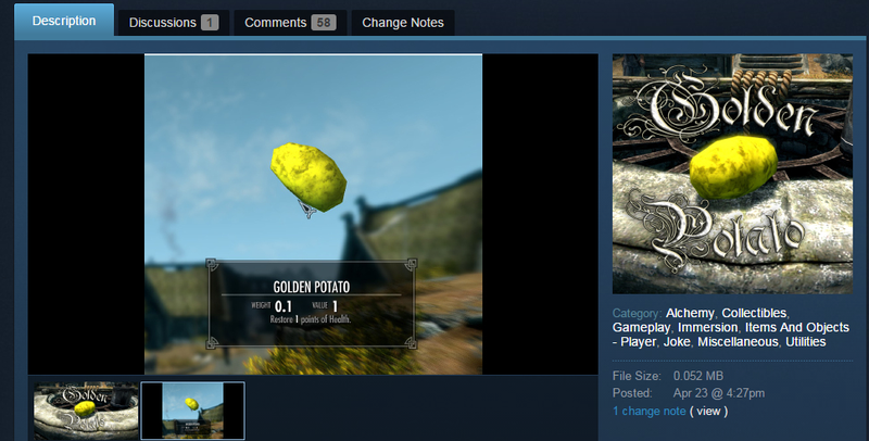 Illustration for article titled The Most Ridiculous Skyrim Mods People Are Trying To Sell On Steam
